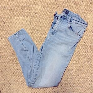 Abercrombie & Fitch Simone High Rise Ankle Size 28/6R